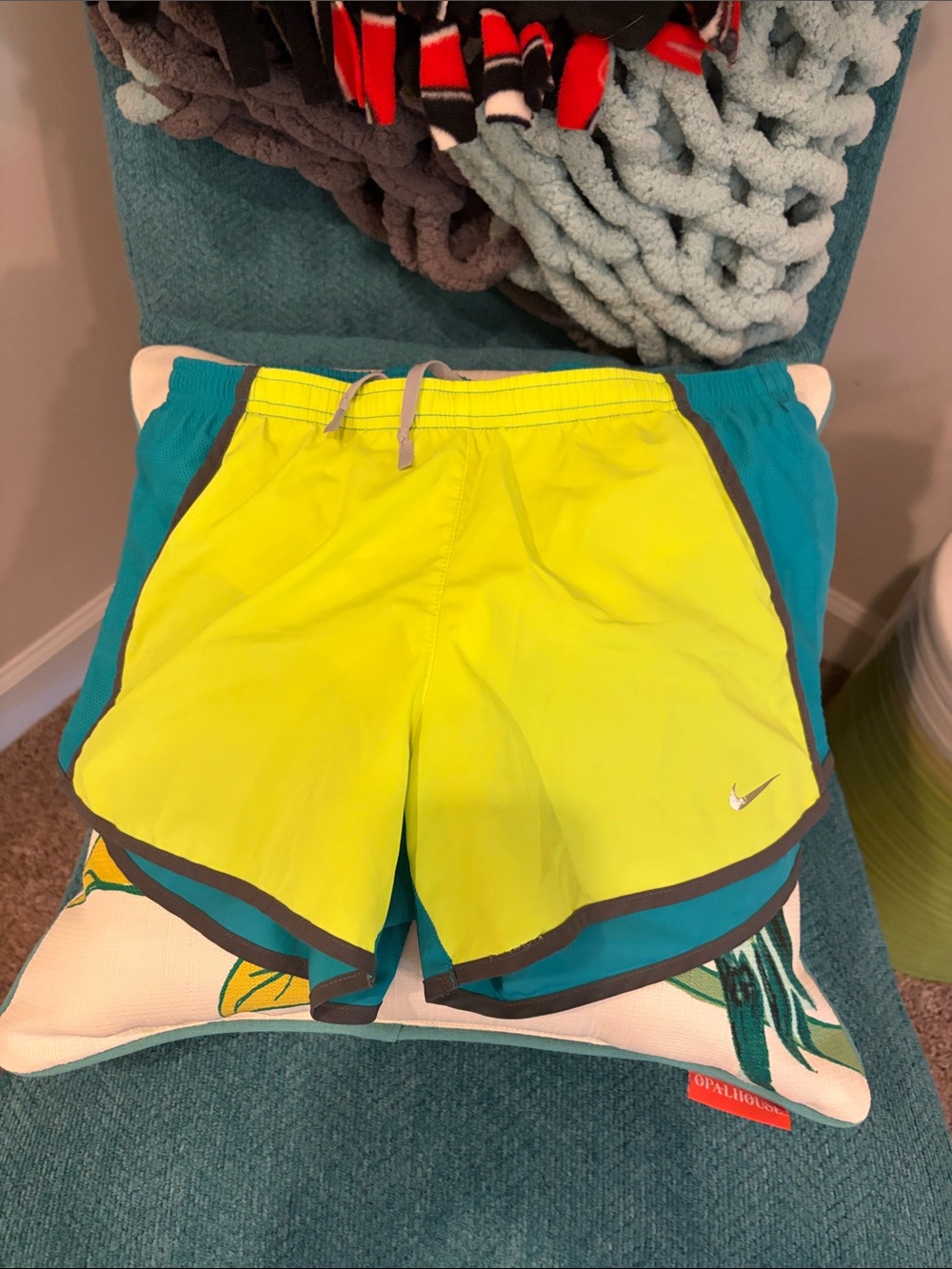 Nike lined athletic shorts